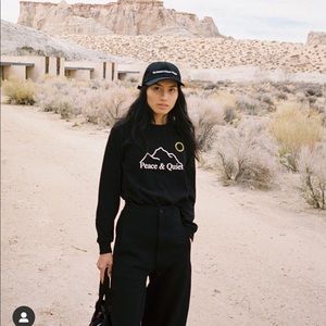 Long Sleeve Peace & Quiet shirt